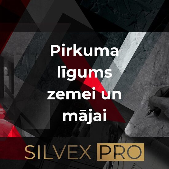 Nekustamā īpašuma pirkuma līguma paraugs (māja un zeme)