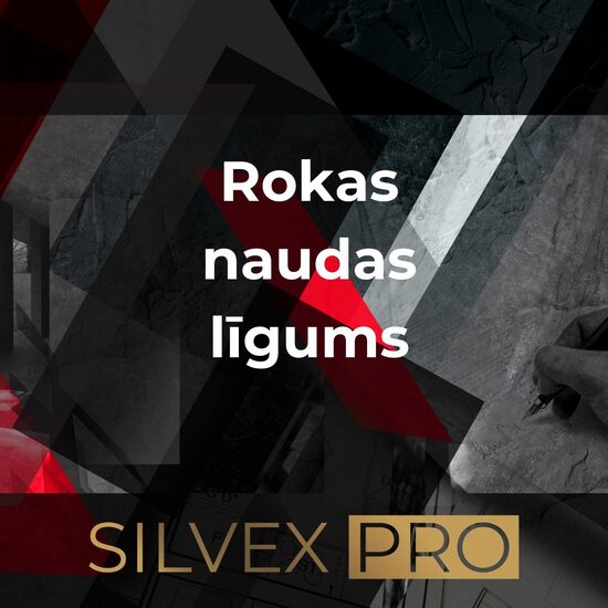 Rokas naudas līgums