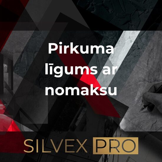 Nekustamā īpašuma pirkuma ar nomaksu līguma paraugs