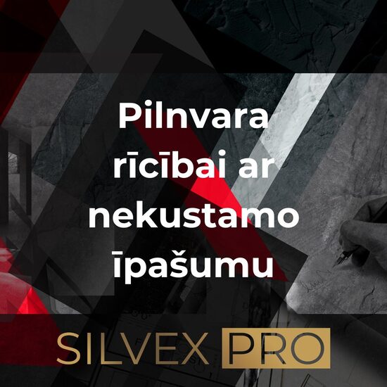 Pilnvara rīcībai ar nekustamo īpašumu