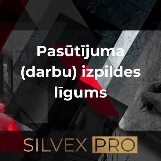 Pasūtījuma (darbu) izpildes līgums